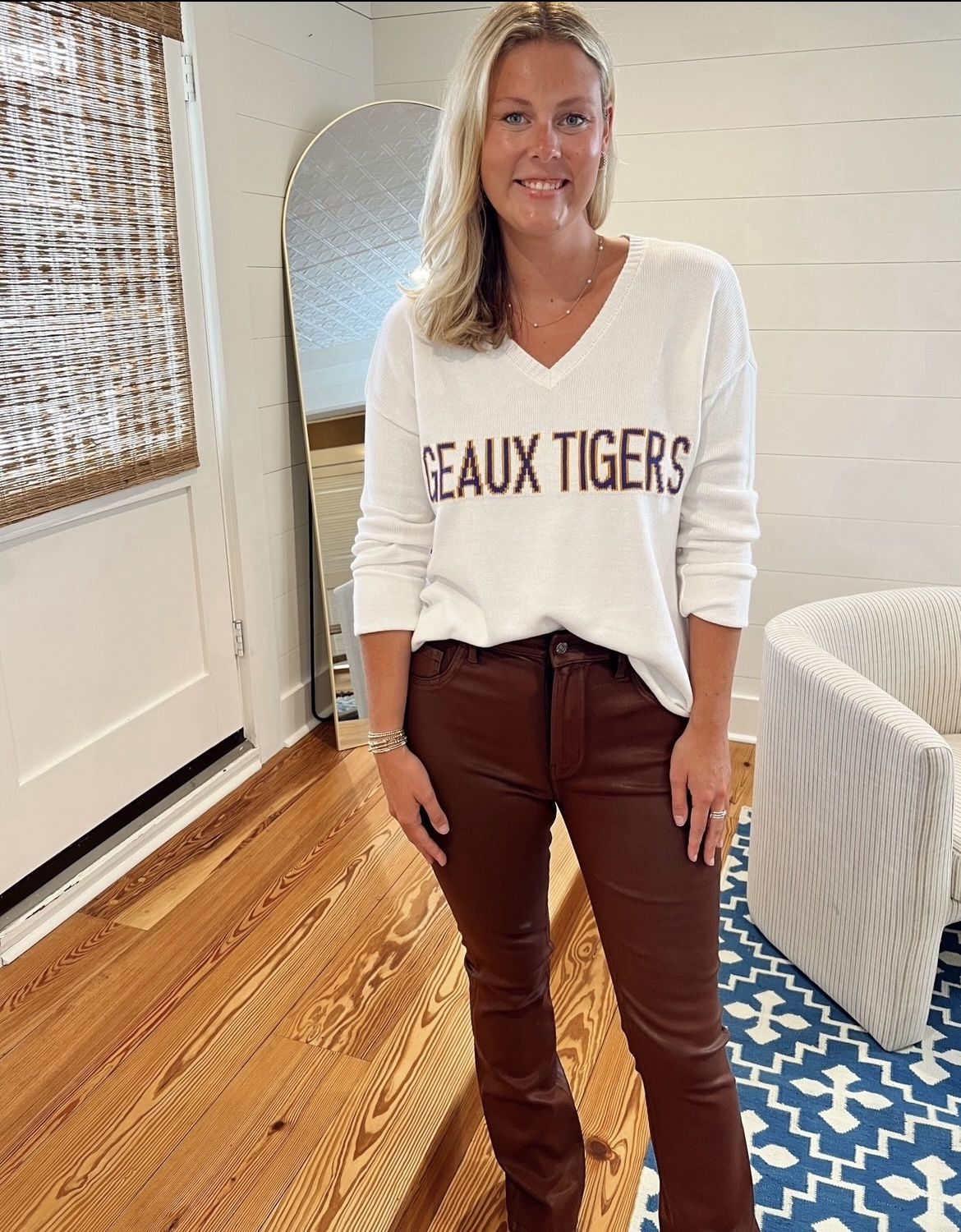 2024 Geaux Tigers Sweater