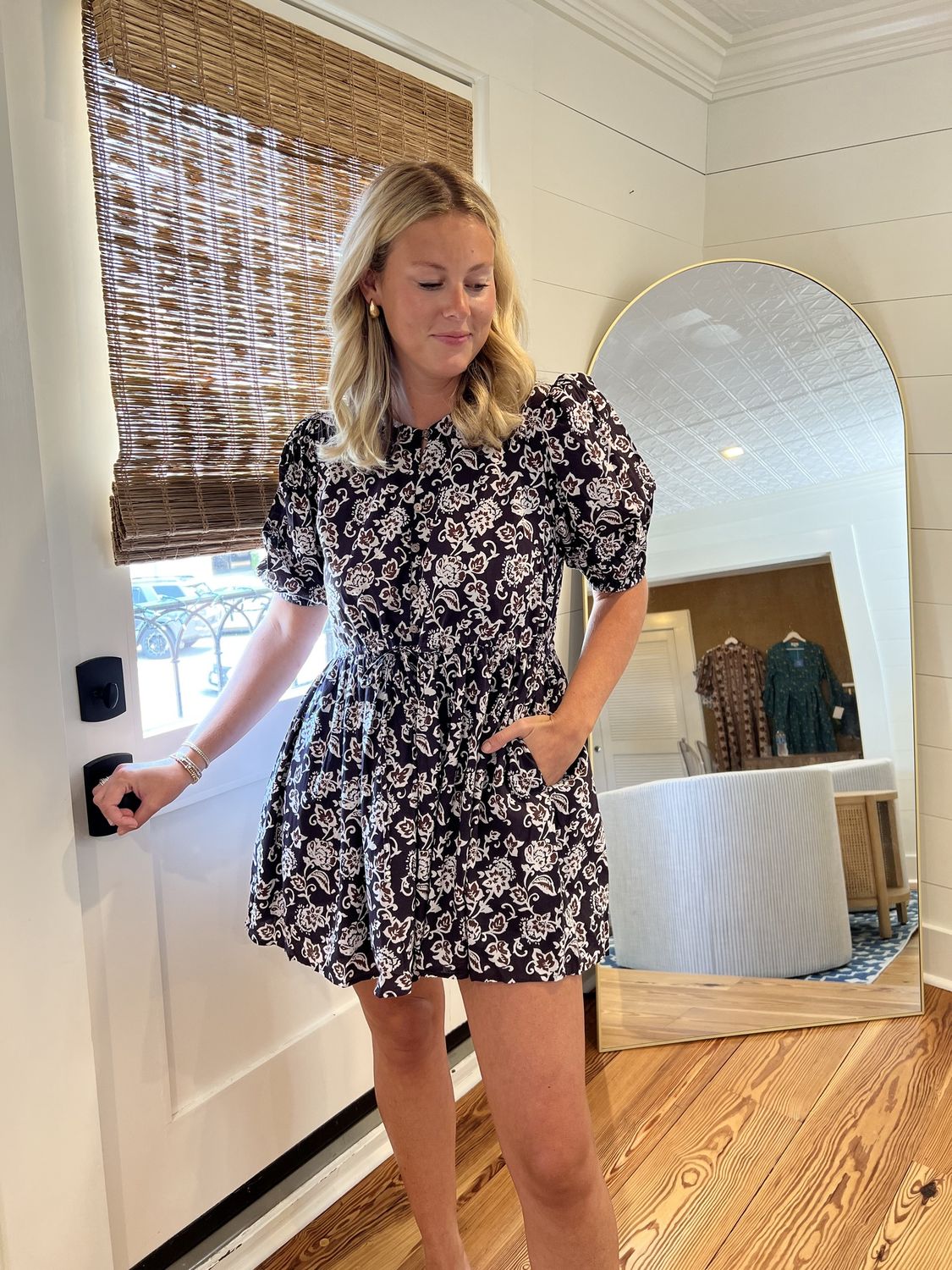 London Dress Nomad Brown
