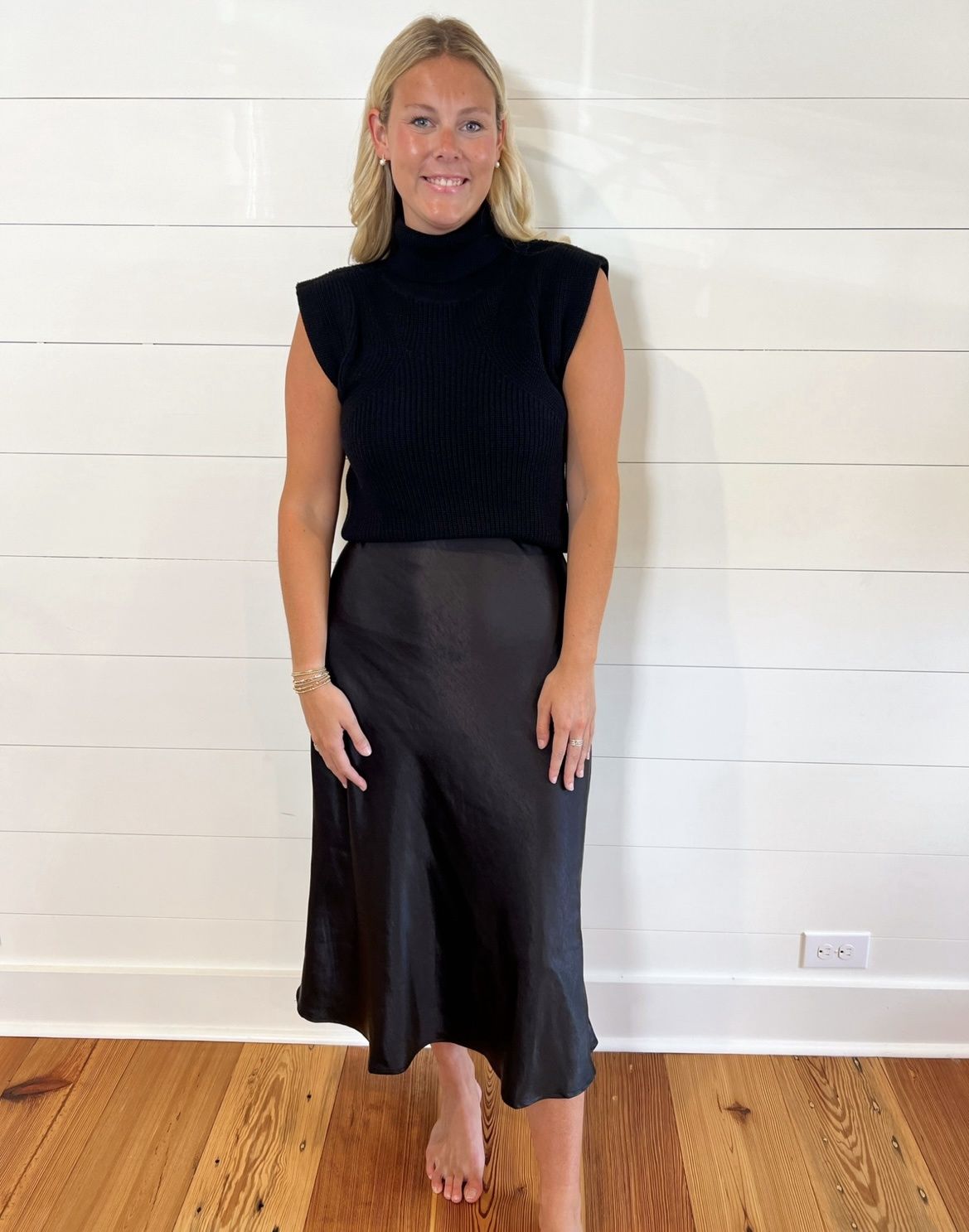 Keely Skirt in Black