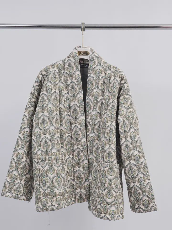 Quilted Jacket Khaki