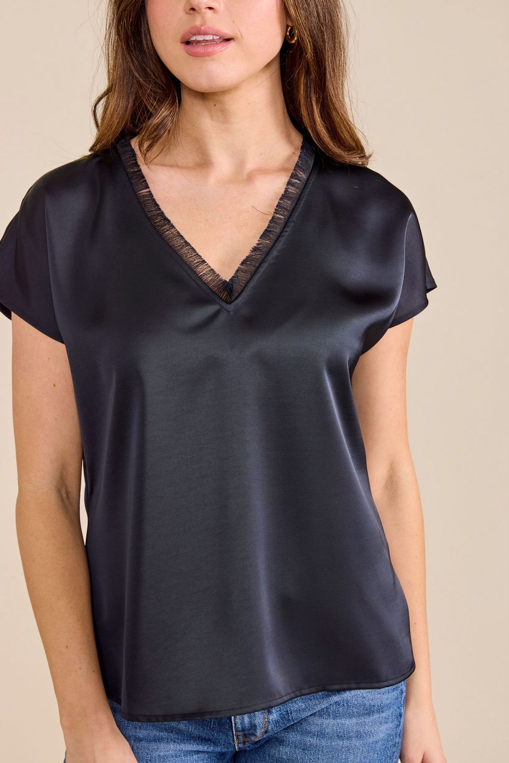 Joan Top Black