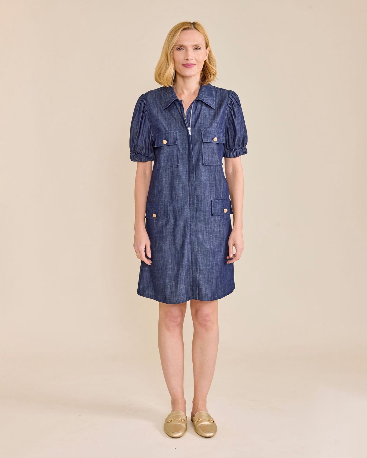 Celine Dress Denim