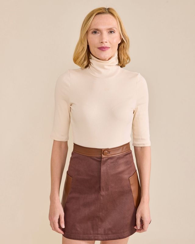 Emily Bodysuit Creme