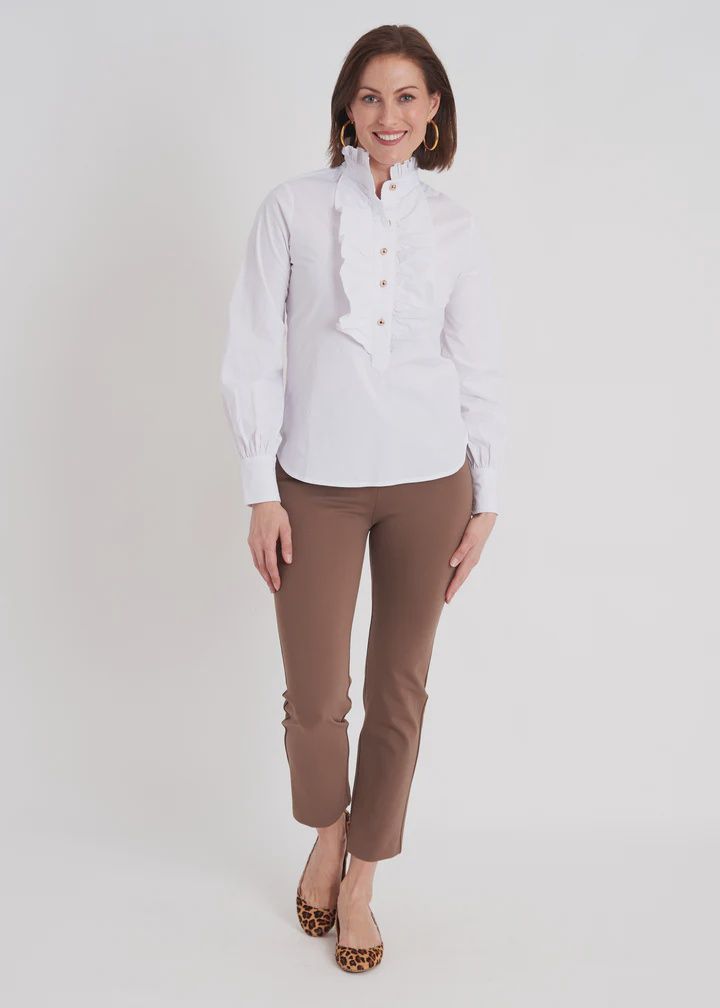 Bedford Blouse White