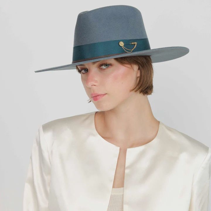 Beech Hat Dusty Blue