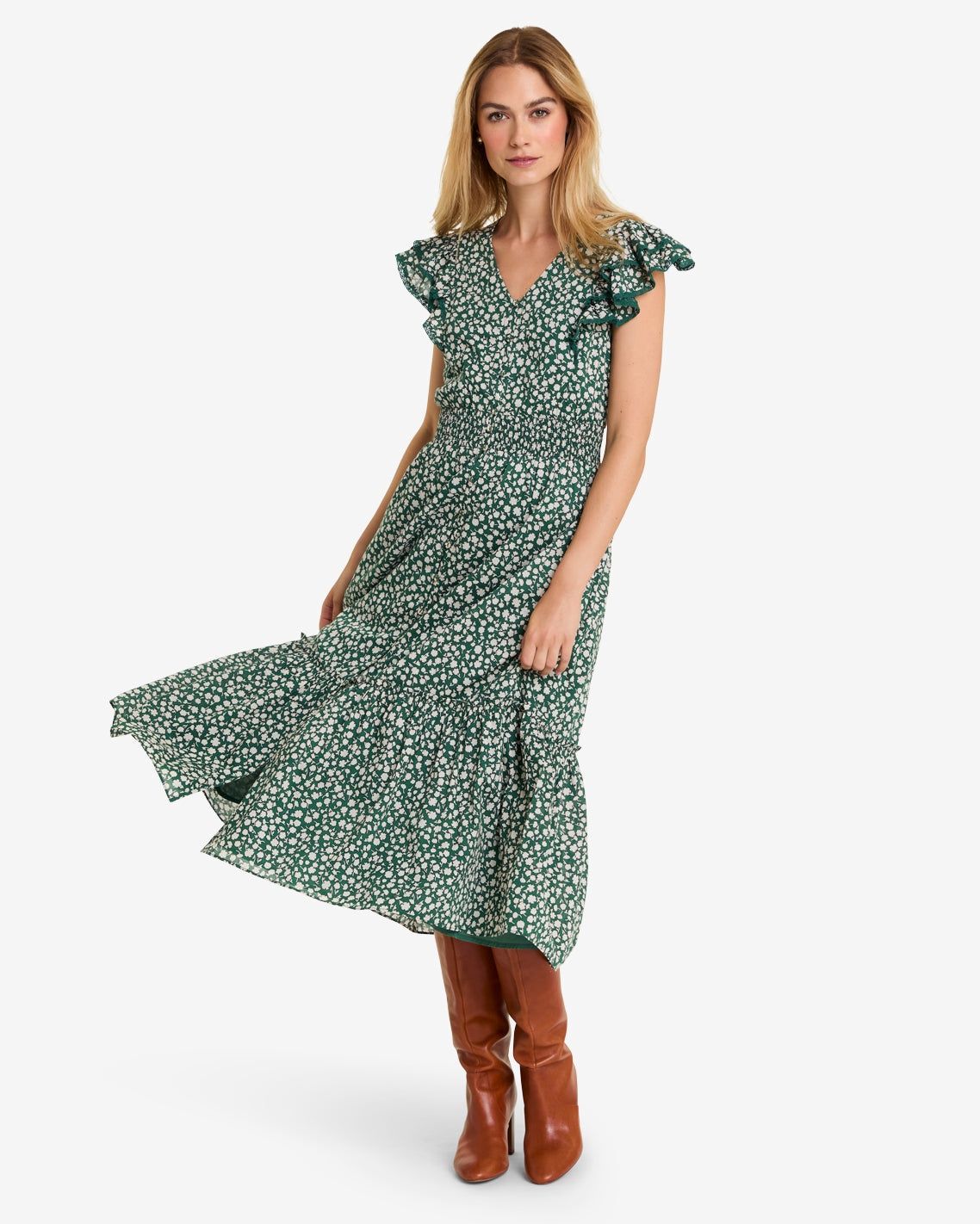 Meg Midi Dress, Size: XS