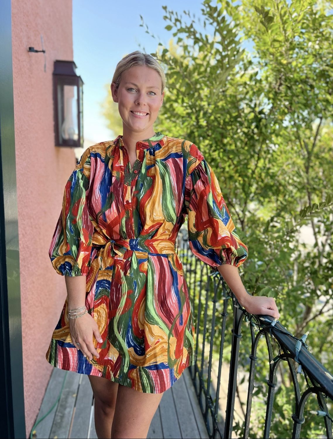 Lexi Dress Abstract