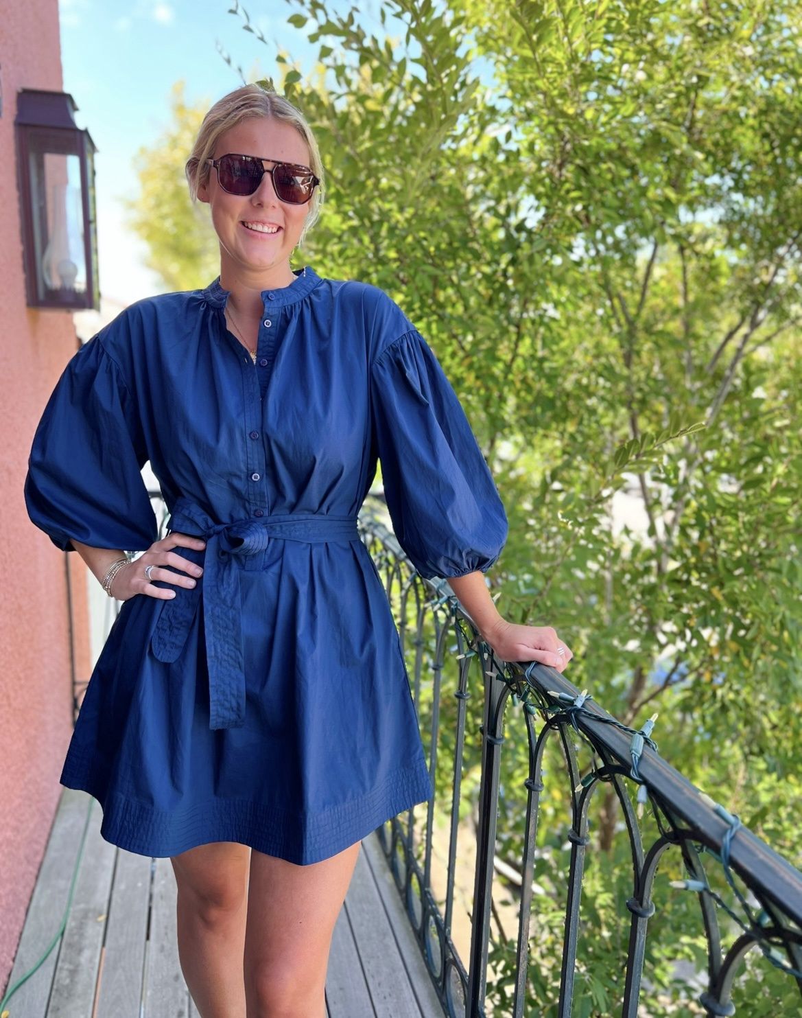 Lexi Dress Navy