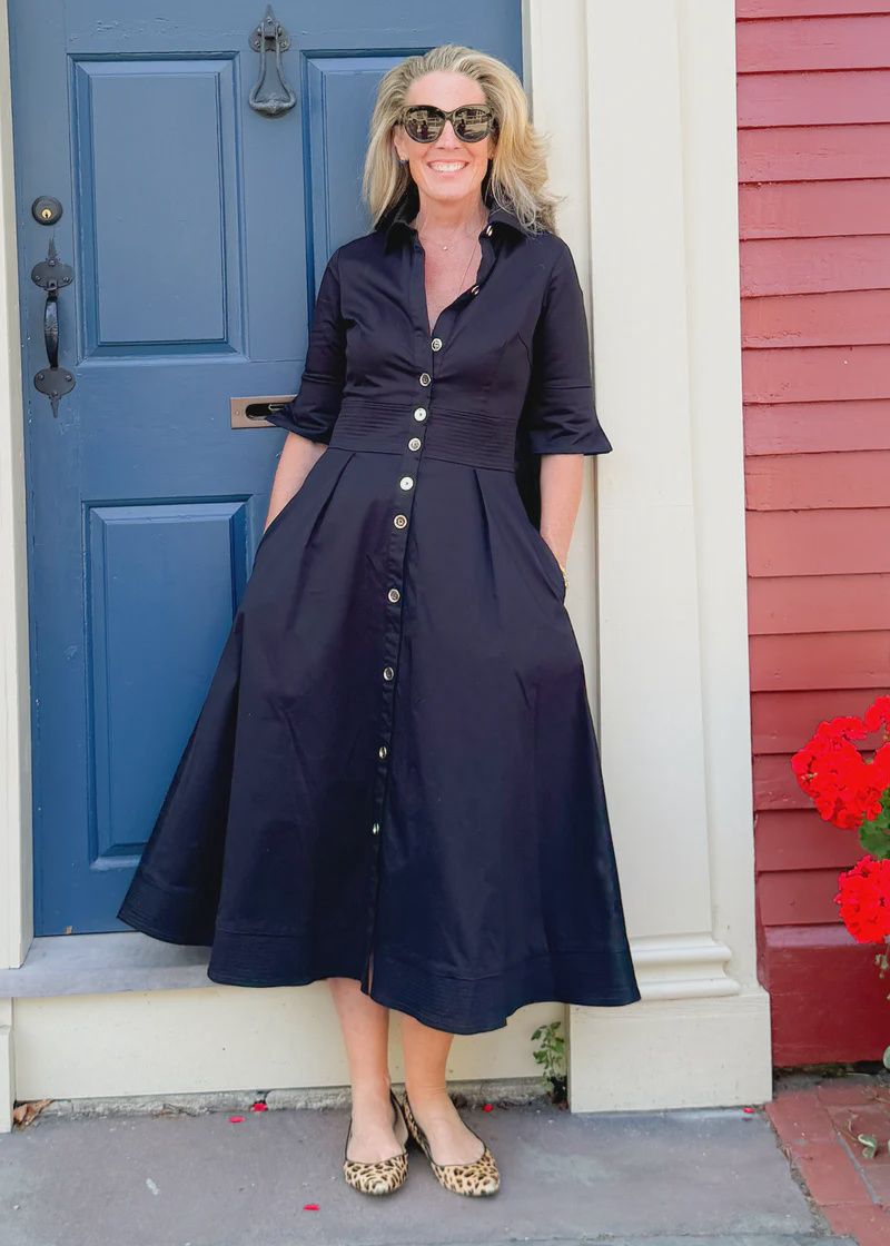 Monaco Dress Black