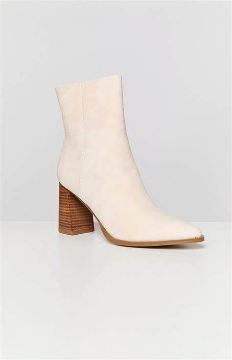 Kaysen Boot in Coconut Nubuck