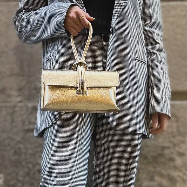 Shibuya Bag, Colour: Gold