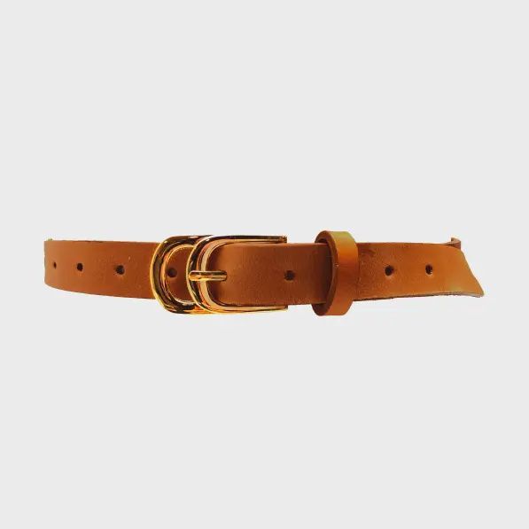 Infinity Belt in Cognac, Size: O/S