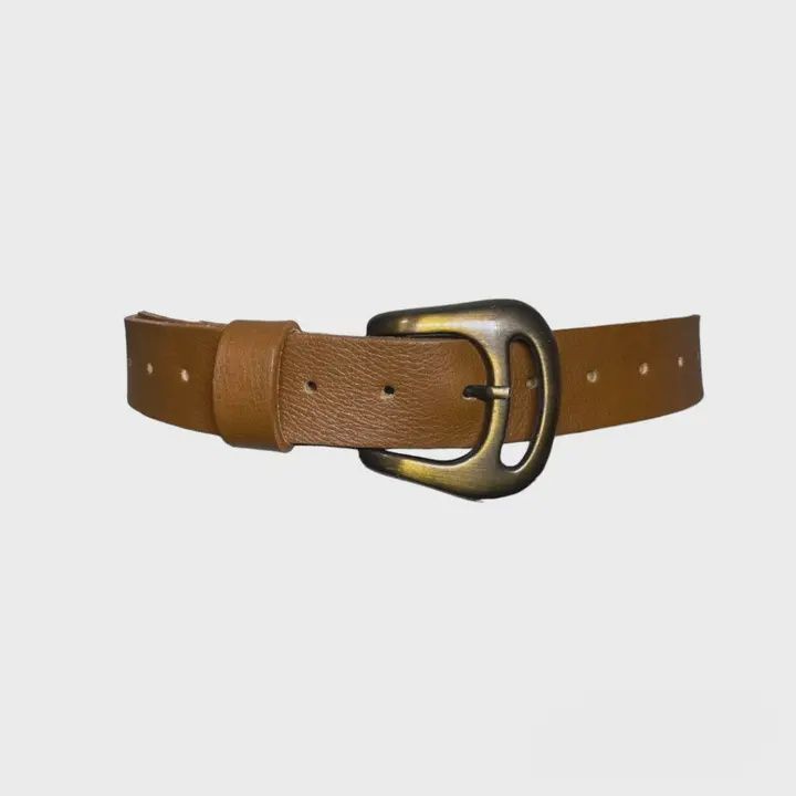 Santorini Belt in Whiskey, Size: O/S