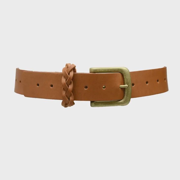 Tough Guy Belt in Cognac, Size: O/S