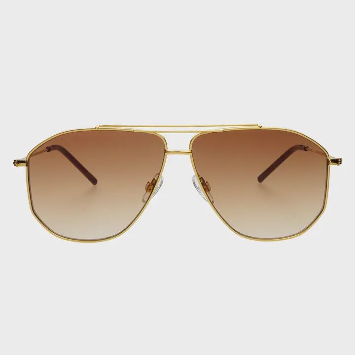 Barry Sunglasses, Colour: Brown