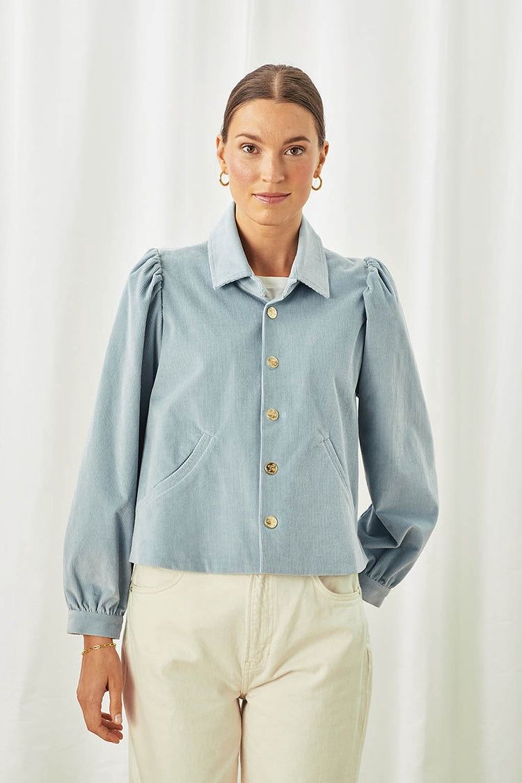 Colby Jacket Mineral Blue
