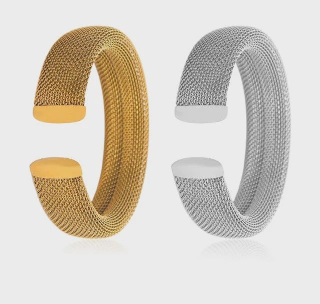 Luxe Cuff, Colour: Silver