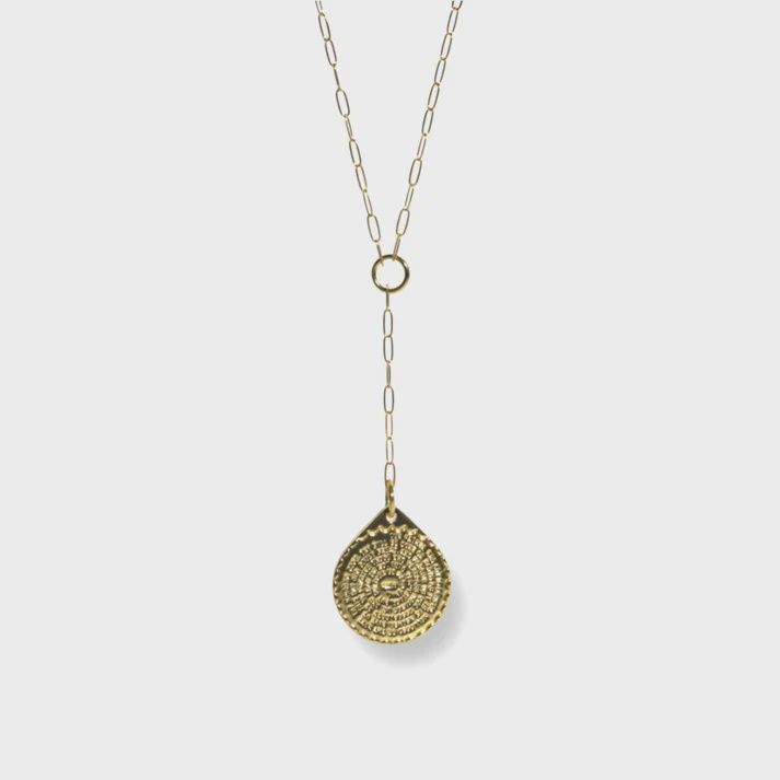 Lord's Prayer Lariat - 1.8mm Link Chain