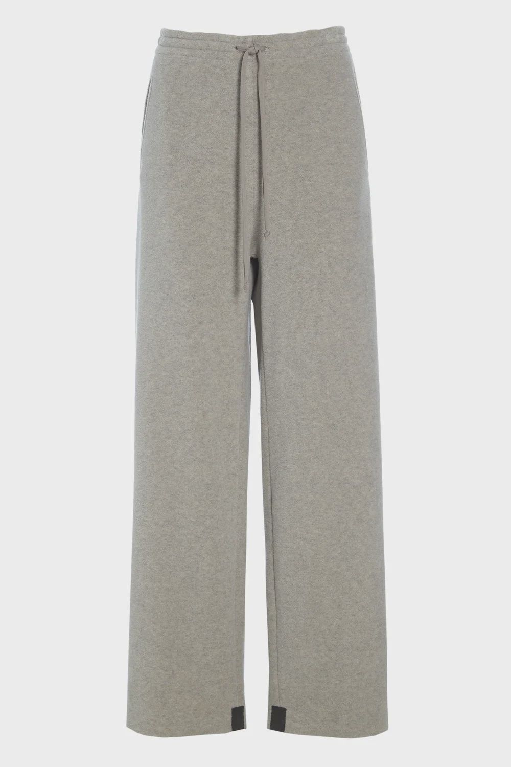 Flare Trousers in Sand