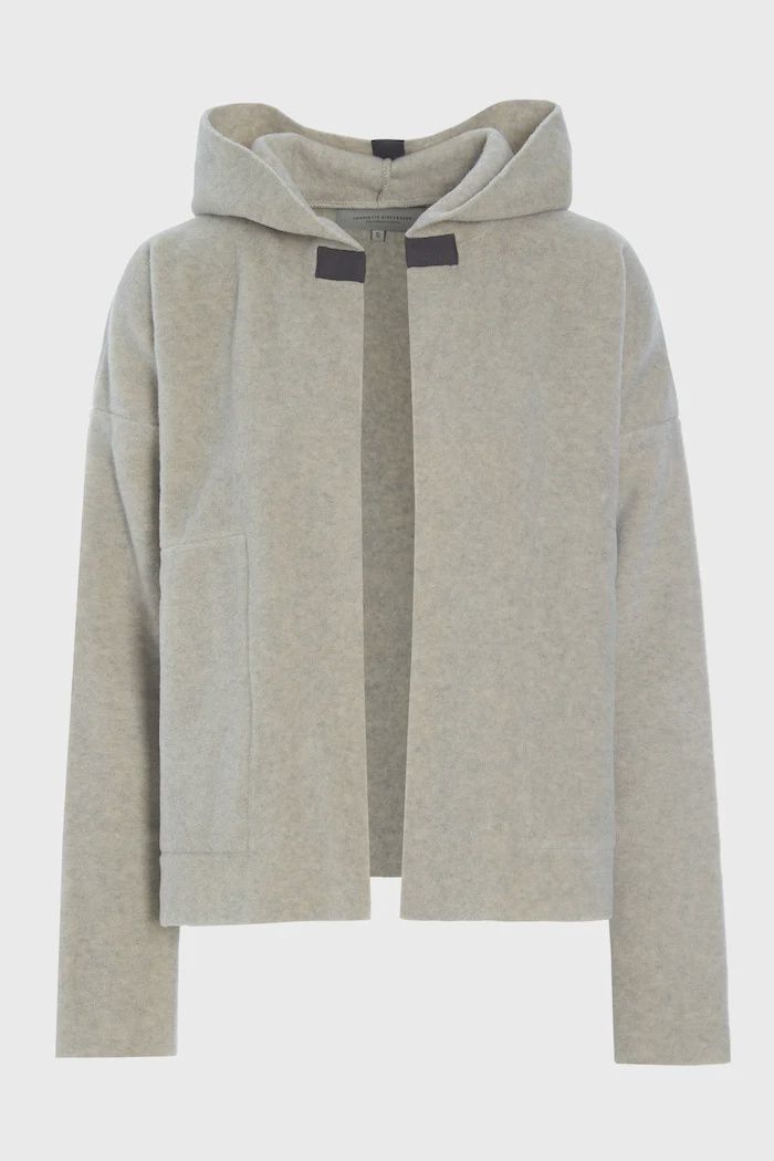 Sporty Cardigan in Sand, Size: Small