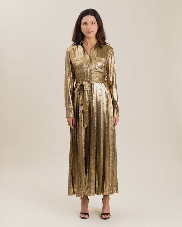 Adair Dress in Bronze, Size: XS