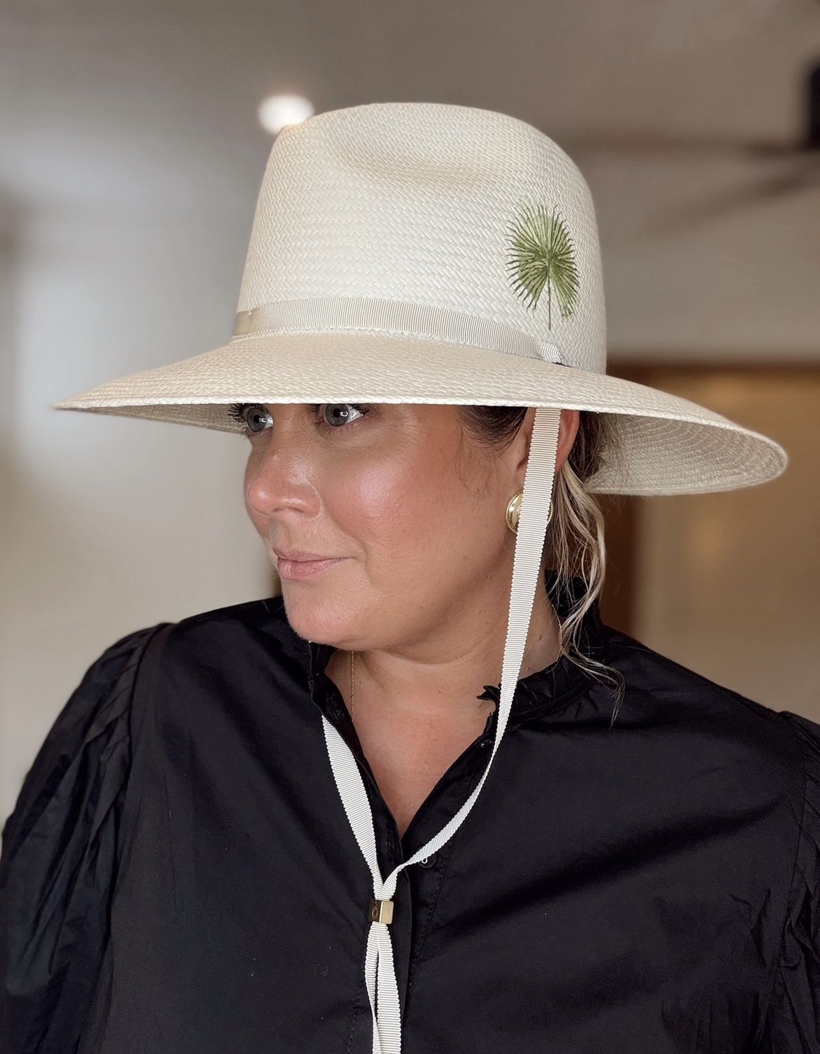 Palmetto Hat Resort, Yellow: S/M