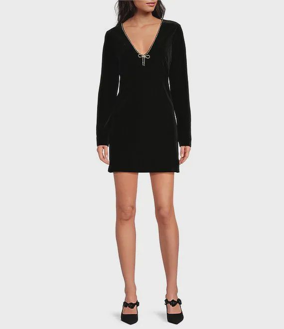 Izumi Velvet Dress
