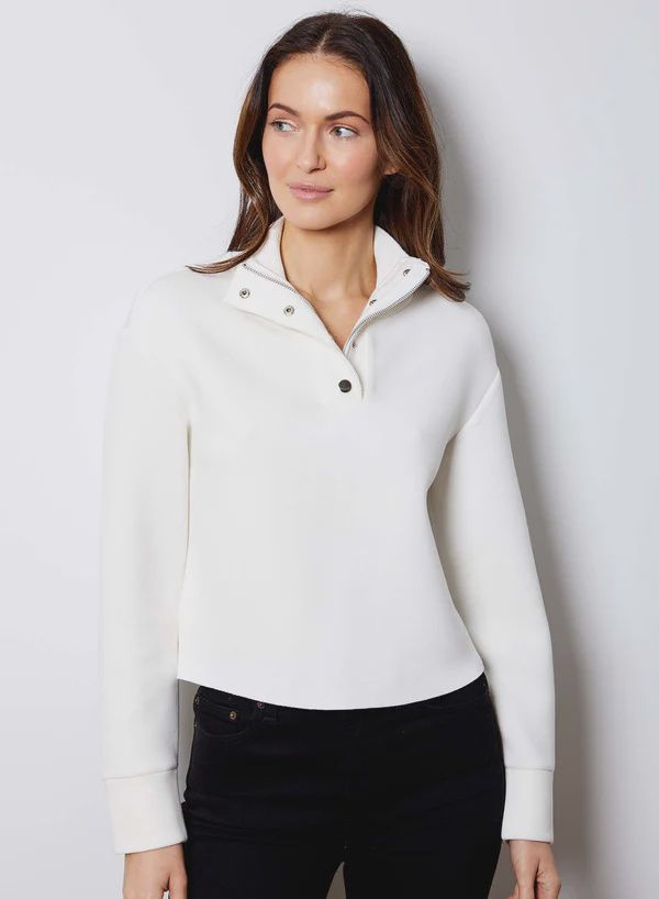 Myra Top in White