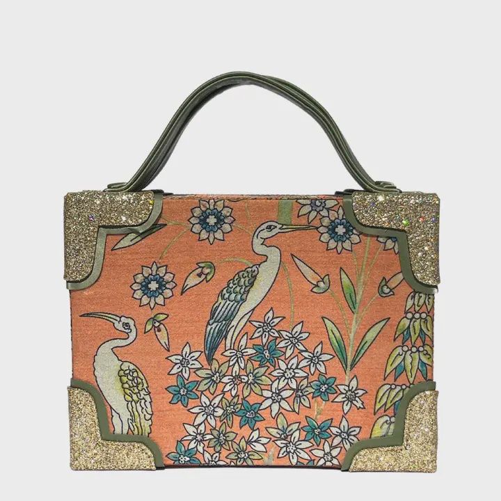 Paradise Bird Briefcase