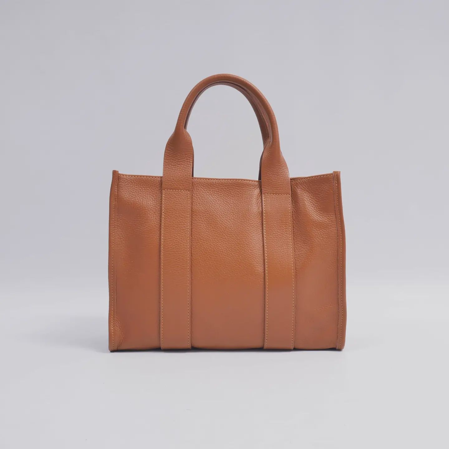 Leather Bag 2, Material: Camel