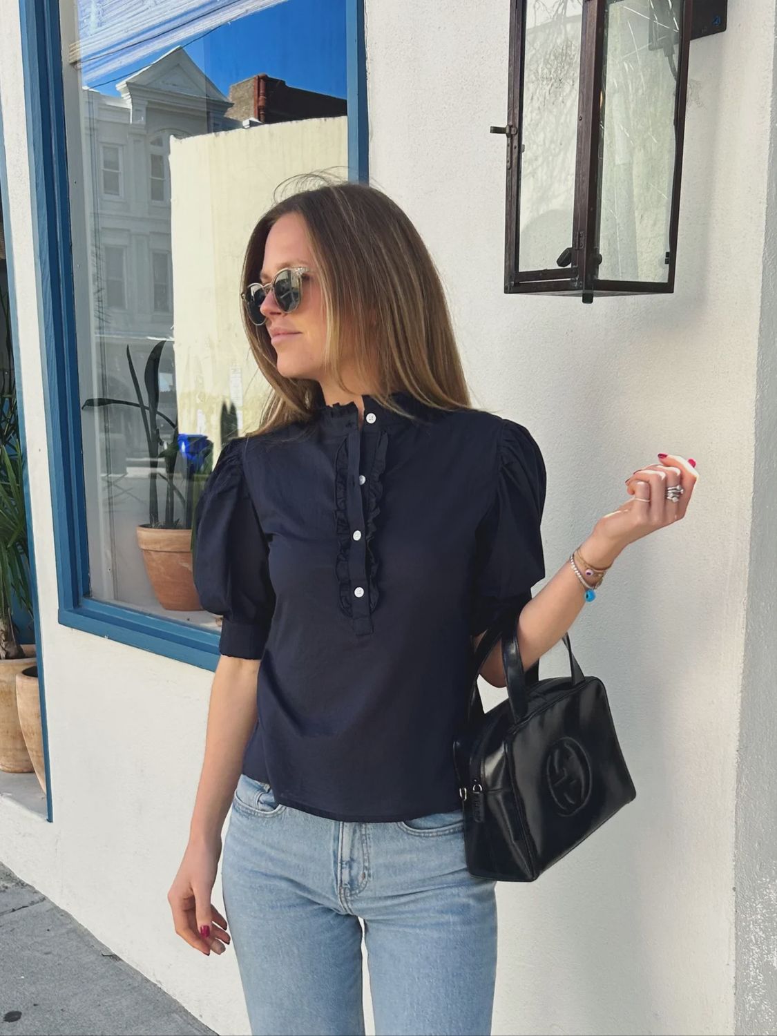 Lauren Shirt in Navy