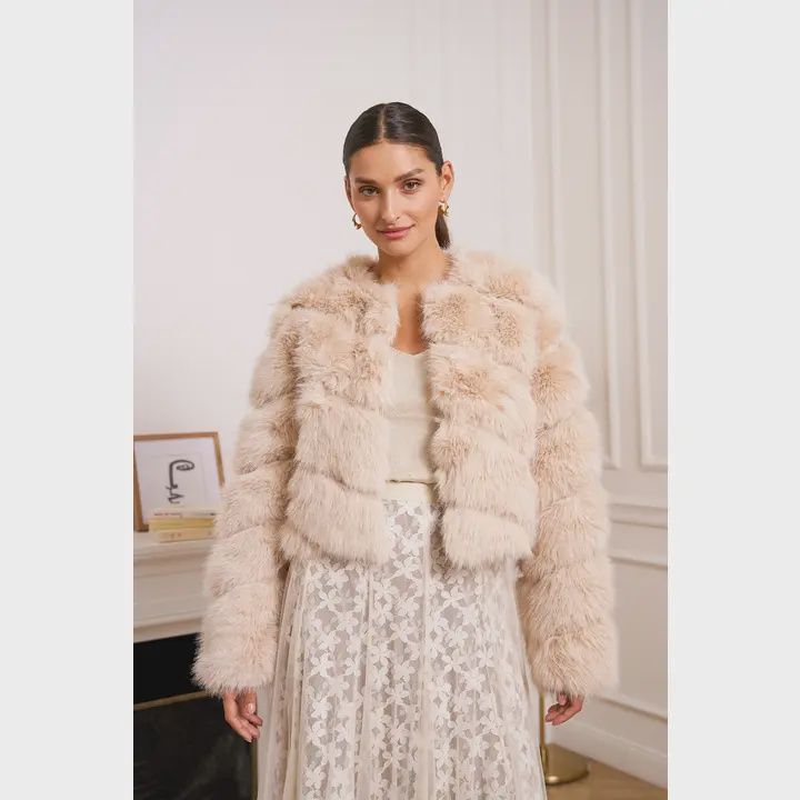 Paula Faux Fur Jacket