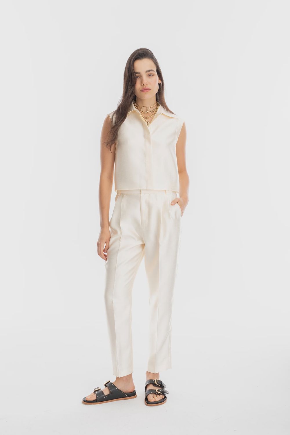 Rome Taffeta Pants