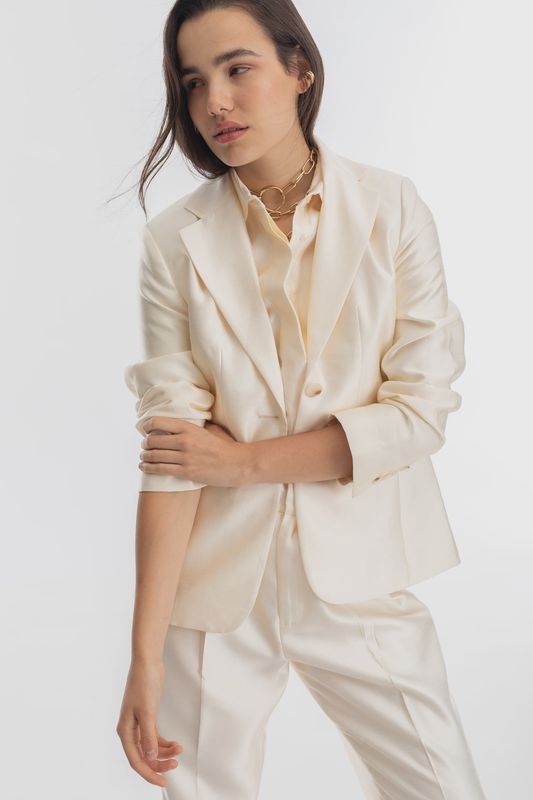 Oslo Taffeta Blazer