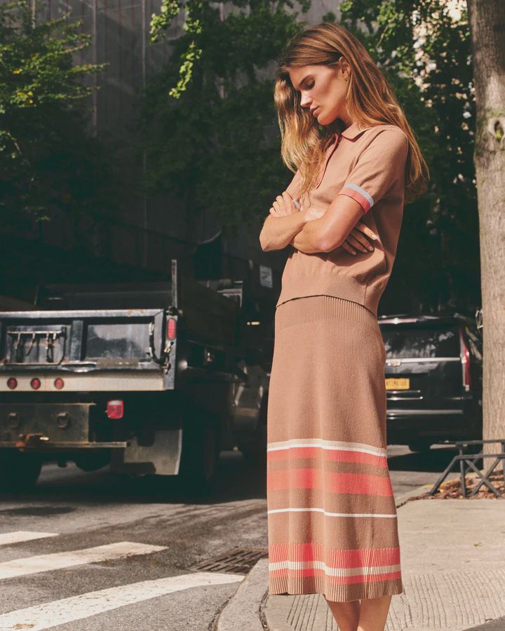 Avril Midi Skirt, Size: Small