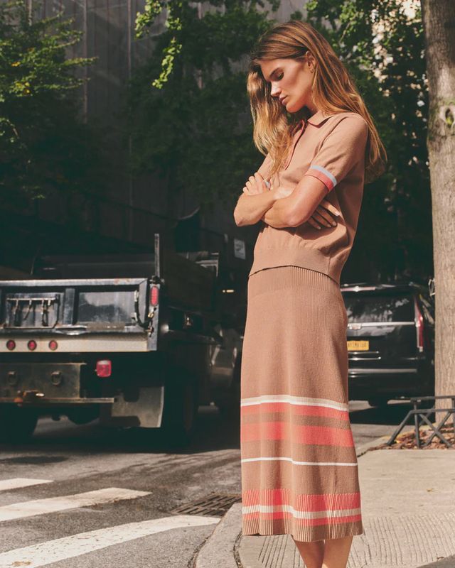 Avril Midi Skirt