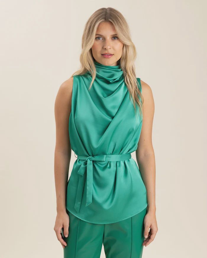 Bree Tank in Dynasty Green