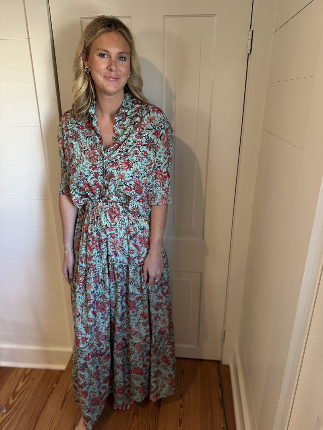 Inaya Collar Button Down