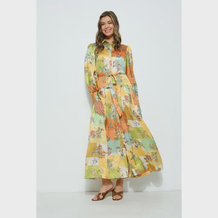 Garden Maxi Dress