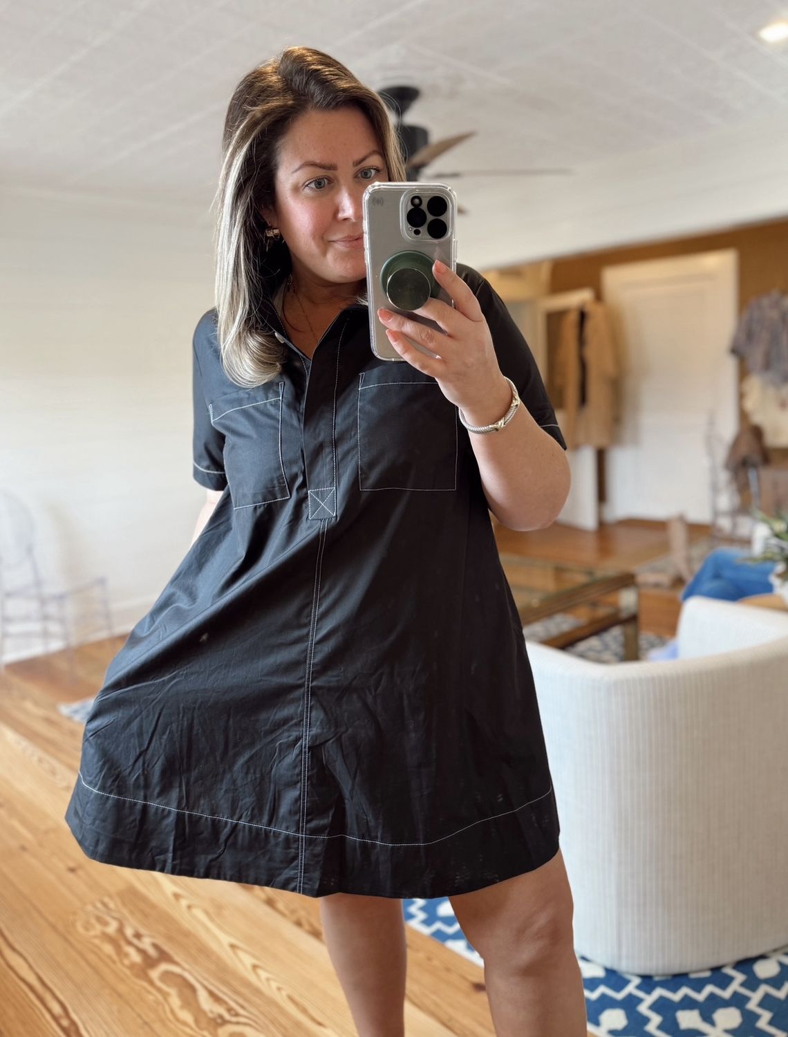 Marty Dress in Black
