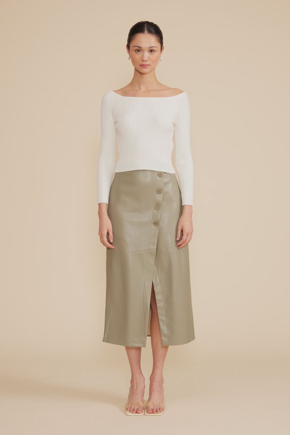 Francisco Midi Skirt