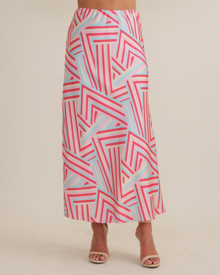 Rhodes Skirt in Art Basel
