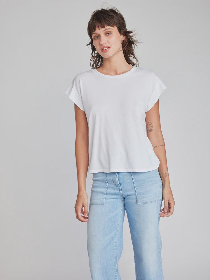 Brynleem Tee in White
