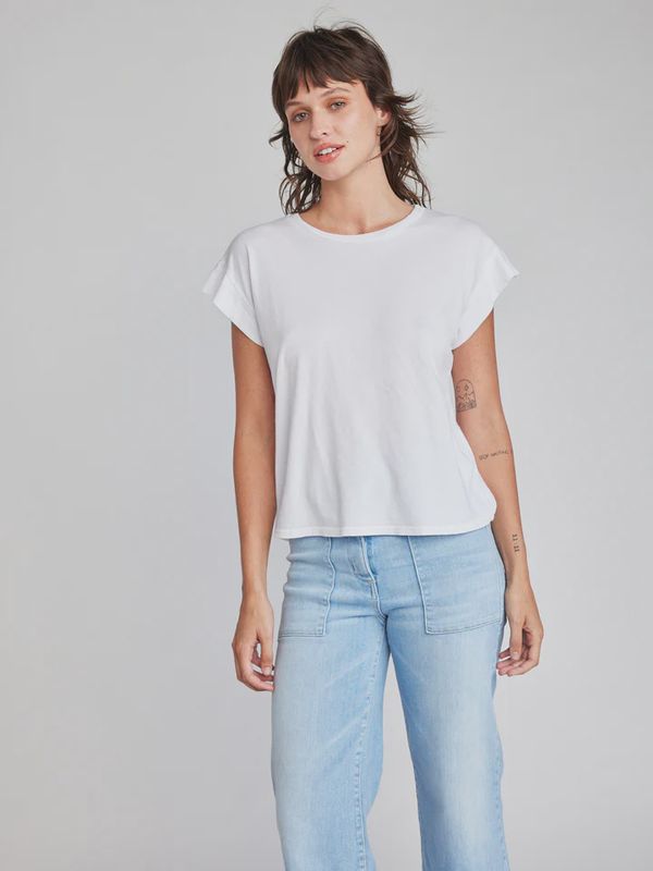 Brynleem Tee in White
