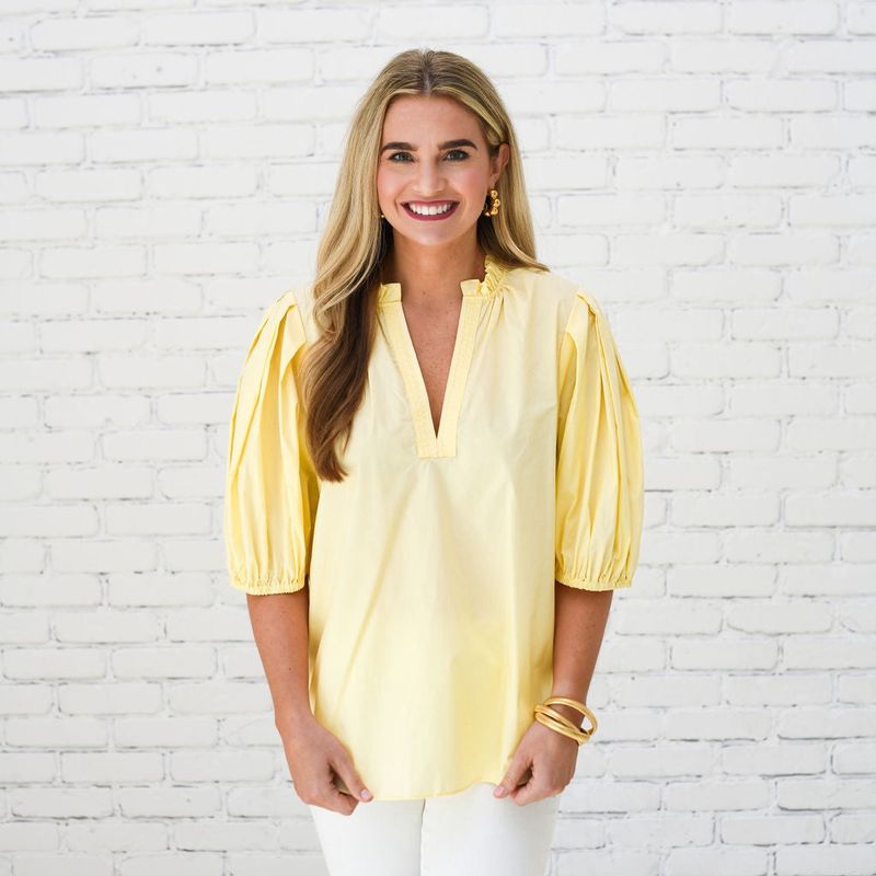 Anna Top in Butter