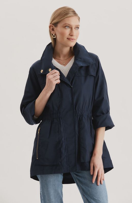 Newport Rain Slicker in American Navy