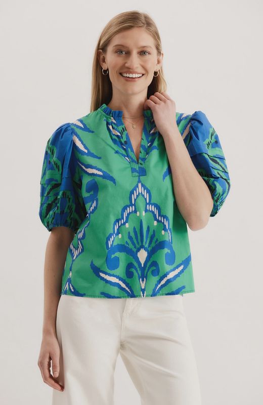Jenna Cotton Graphic Top