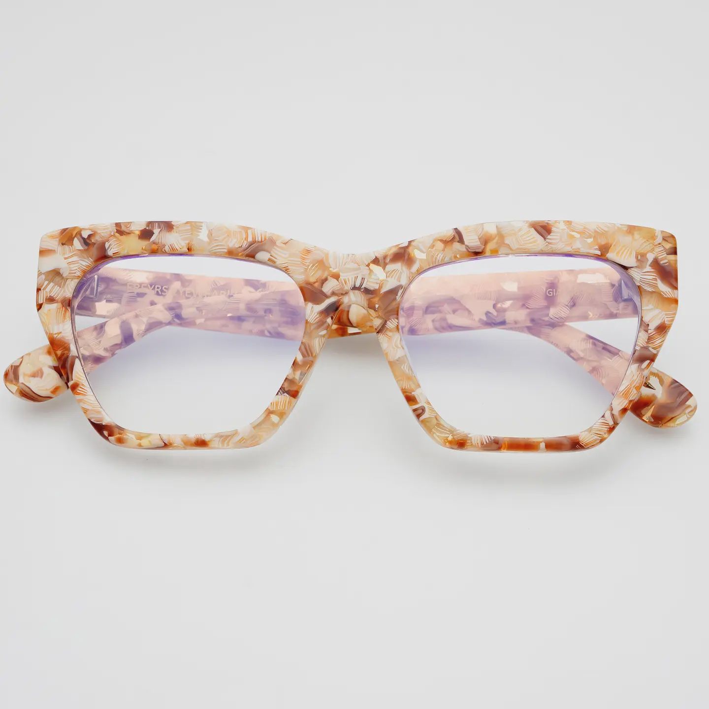 Gia Blue Light Readers, Colour: Pink Pearl, Power: +1.5