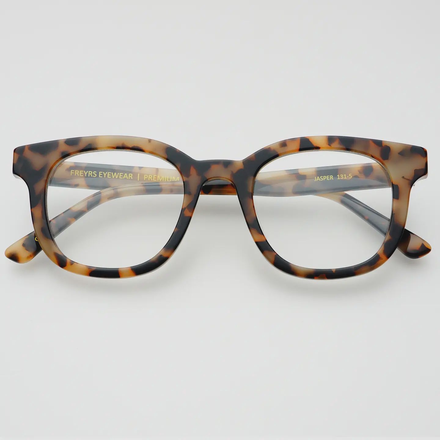 Jasper Blue Light Readers, Colour: Milky Tortoise, Power: +1.5
