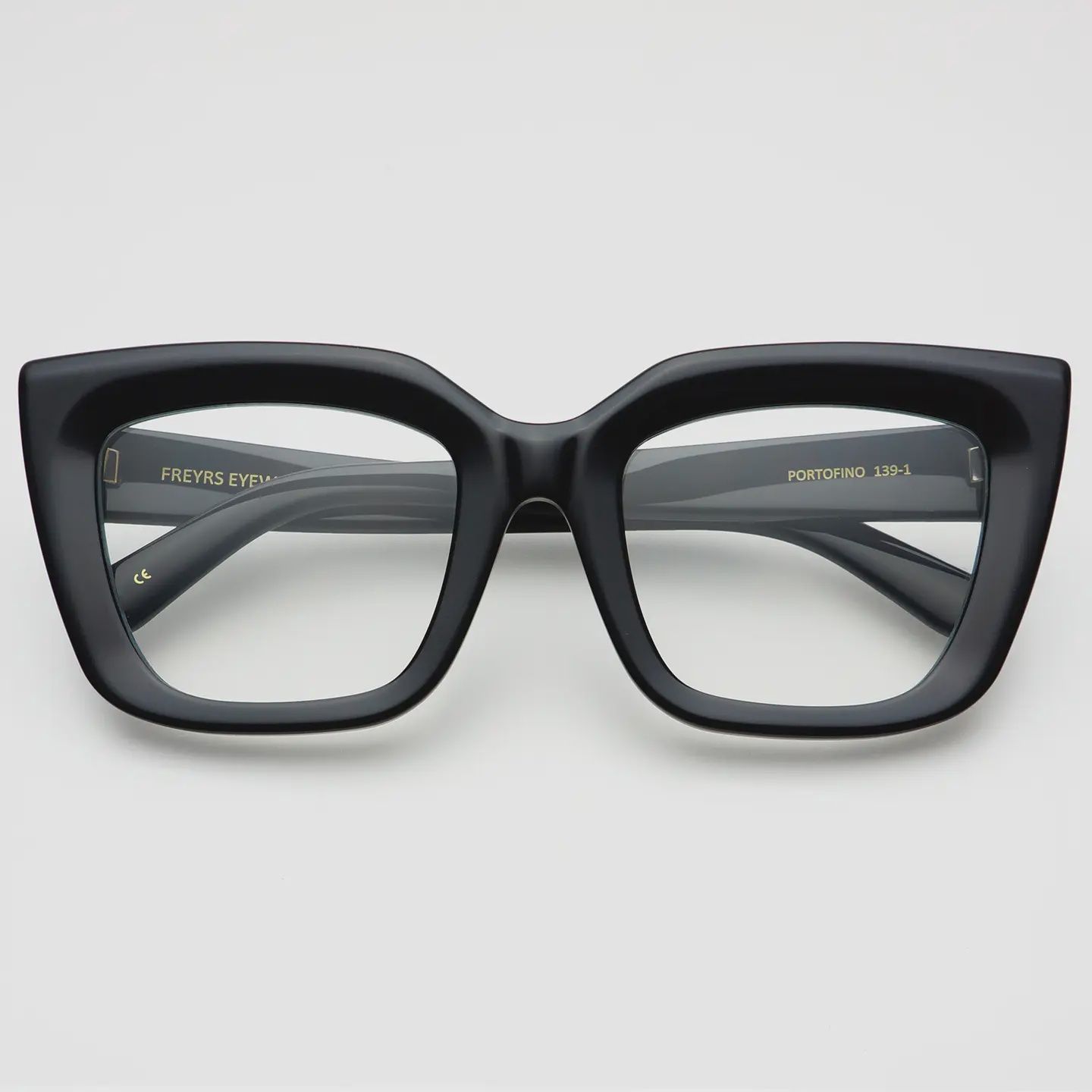 Portofino Blue Light Readers, Colour: Black, Power: +1.5